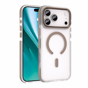 Etteri Icy Mag чехол iPhone 17 Pro Max золотой
