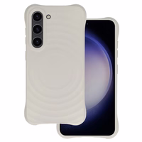 Tel Protect Wave Magnētiskais viedtālruņa apvalks Samsung Galaxy S23 pelēka