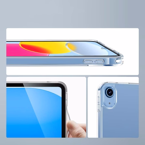 Tech-Protect FlexAir hibrīdais apvalks iPad 10.9” 10 / 2022 / 11” 11 / 2025 - caurspīdīgs