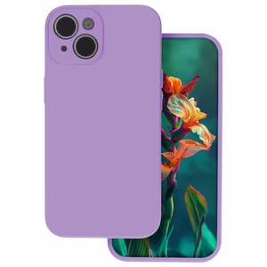 Silicone case for iPhone 17 Air 6.6" lavender