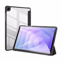 Dux Ducis Toby bruņu futrālis Samsung Galaxy Tab A11 Plus/A9 Plus - melns
