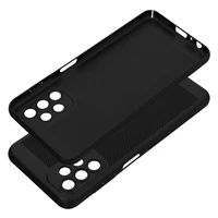 BREEZY viedtālruņa apvalks SAMSUNG A13 4G melns