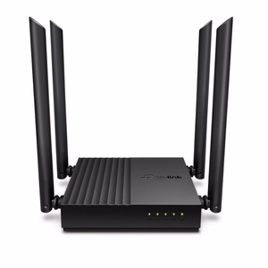 TP-LINK ARCHER C64 divjoslu Wi-Fi maršrutētājs, melns