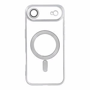 ELECTRO MAG COVER viedtālruņa apvalks ar MagSafe saderīgs IPHONE 17 Air sudrabains