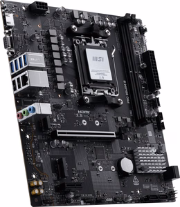MSI PRO B840M-B mātesplate AMD B840 Socket AM5 micro ATX