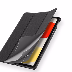 Dux Ducis Domo viedais miega apvalks Xiaomi Redmi Pad SE 11" planšetdatoram - melns