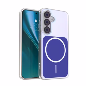 Etteri Hidden Pearl maciņš Samsung Galaxy S25 tumši zils