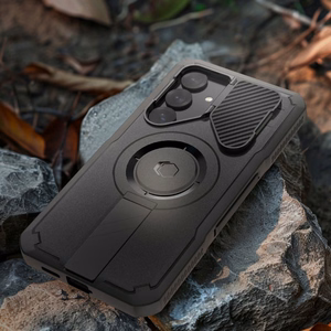 Tech-Protect Kevlar MagSafe+ apvalks Samsung Galaxy S25 Plus - melns