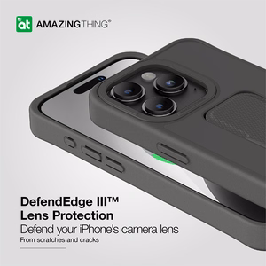 Amazing Thing Matte Pro Magnētiskais apvalks MagSafe 12FT IP156.7PMPBK iPhone 15 Pro Max melnais