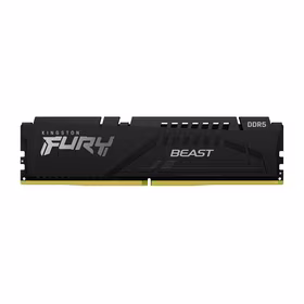Kingston Fury Beast melns DDR5 16GB 5200Mhz CL40