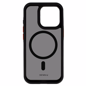 Liavec Hybrid Smoke Magsafe Case for Iphone 15 Pro Max