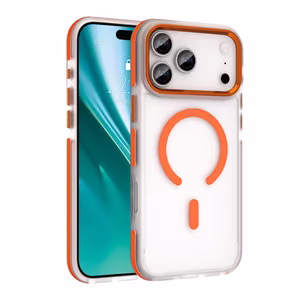 Etteri Icy Mag maciņš for iPhone 15 6,1" oranžs