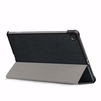 Tech-Protect SmartCase planšetei Samsung Galaxy Tab S6 Lite 10.4'' 2020-2024 - melns