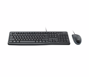 Logitech Desktop MK120 tastatūras un peles komplekts