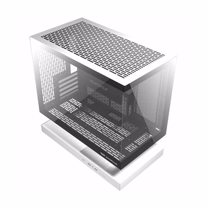 Darkflash F1 datora korpuss (balts) + 6 ARGB ventilatori