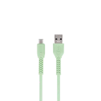 Maxlife MXUC-04 kabelis USB - USB-C 1,0 m 3A zaļš