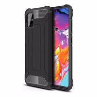 ARMOR viedtālruņa apvalks SAMSUNG A51 melns