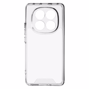 Hybrid Crystal maciņš for Xiaomi Redmi Note 14 Pro 5G (Global) caurspīdīgs