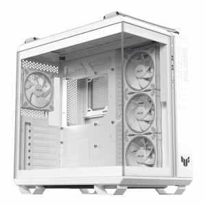 Datora korpuss ASUS TUF Gaming GT502 Horizon MidiTower ATX Balts