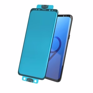 3D Edge Nano Flexi stikla hibrīds visā ekrāna aizsargstikls ar rāmi priekš Xiaomi Mi 11 caurspīdīgs