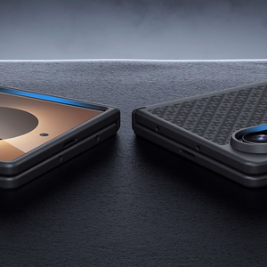 Benks Magnetic Armor Grid Pro Grand Combo maciņš Samsung Galaxy Z Fold 8, melns (C.K.FL.SA.BK.C060)