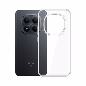 3mk Armor maciņš Xiaomi Redmi Note 15 Pro+ 5G, caurspīdīgs