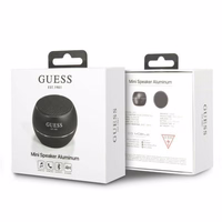 Guess skaļrunis Bluetooth GUWSALGEKSpeaker mini melns/melns