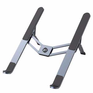 Настольная подставка для ноутбука/планшета складная Forcell F-Grip Fold Stand H Pro серая