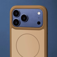 Frame Thin Mag maciņš for iPhone 17 Pro Max 6,9" brūns