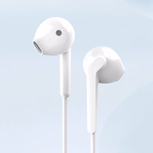 Dudao X3C проводные вставные наушники USB-C 1.2м белые