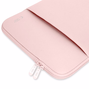 Tech-Protect neoprēna klēpjdatora vāciņš 13" - rozā