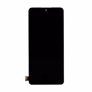 LCD displejs Xiaomi Redmi Note 11 Pro 4G/5G/Note 11 Pro Plus 5G melns Augstākās kvalitātes