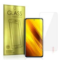 Aizsargstikls zeltais priekš XIAOMI POCO X3