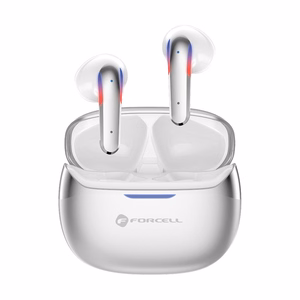 Forcell F-Audio Pulse Air ENC Wireless In-Ear TWS Earbuds silver