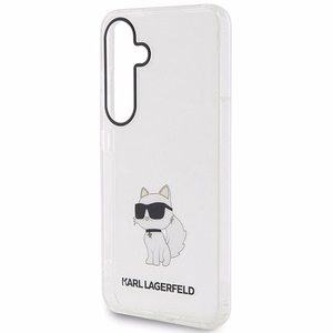 Karl Lagerfeld IML Choupette apvalks Samsung Galaxy S24 - skaidrs