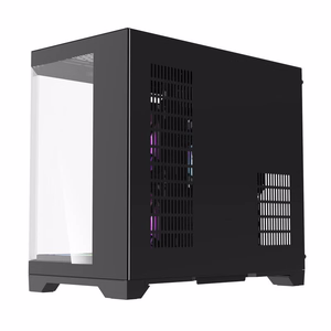 Darflash FT418 datora korpuss + 6 aRGB ventilatori (melns)