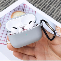 Tech-Protect Icon Hook viedtālruņa apvalks AirPods Pro 1 / 2 - Melns