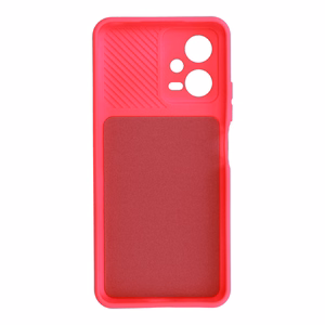 Camshield Soft viedtālruņa apvalks Xiaomi Redmi Note 12 5G/Poco X5 - rozā
