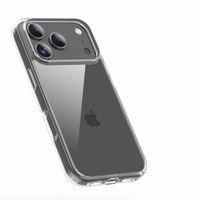Tech-Protect FlexAir Hybrid viedtālruņa apvalks iPhone 17 Pro - caurspīdīgs
