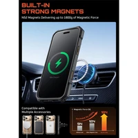 Supcase UB Grip Mag Magnētiskais viedtālruņa apvalks iPhone 17 Pro - zelta