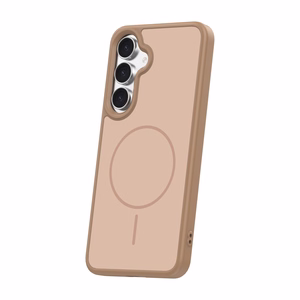 Frame Thin Mag maciņš for Samsung Galaxy S25 brūns