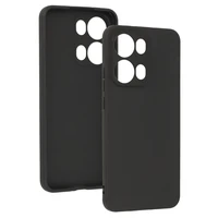 Matēts aizmugurējais viedtālruņa apvalks OPPO RENO 13 PRO 5G melns