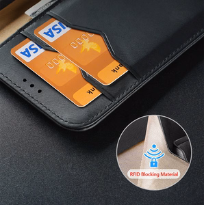 Dux Ducis Hivo viedtālruņa apvalks Samsung Galaxy S23+ atverams apvalks ar maku un RFID aizsardzību sarkans