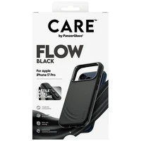 CARE by PanzerGlass Funkcionālais FLOW Magnētiskais viedtālruņa apvalks iPhone 17 Pro - Melns