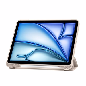 Tech-Protect SC Pen viedtālruņa apvalks iPad Air 10.9" 4th / 5th gen. (2020-2022) / 11" 6th gen. (2024) - bēšs