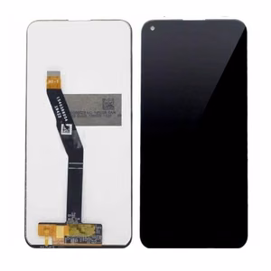 LCD ekrāns Huawei P40 Lite E/Y7p 2020/Play 3 ar skārienekrānu melns ORG