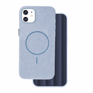 Glitter Thin Mag чехол iPhone 11 синий
