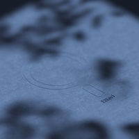 Etteri Silikona Mag maciņš priekš Samsung Galaxy A57 5G tumši zils