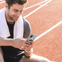 Dux Ducis Clin Mag viedtālruņa apvalks ar MagSafe iPhone 16 Plus - caurspīdīgs