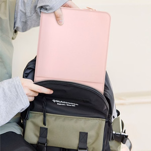 Tech-Protect neoprēna klēpjdatora vāciņš 13" - rozā